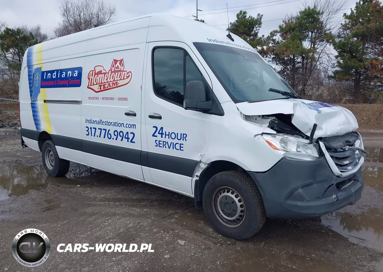 2021 Freightliner Sprinter 3500 High Roof V6