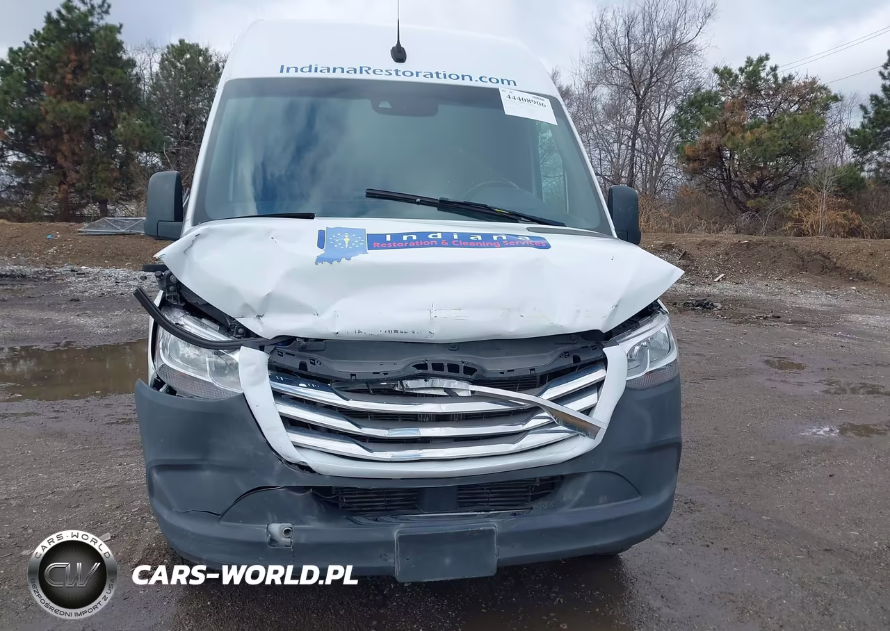 2021 Freightliner Sprinter 3500 High Roof V6 VIN:W2Y5ECHY0MT069325 - 12