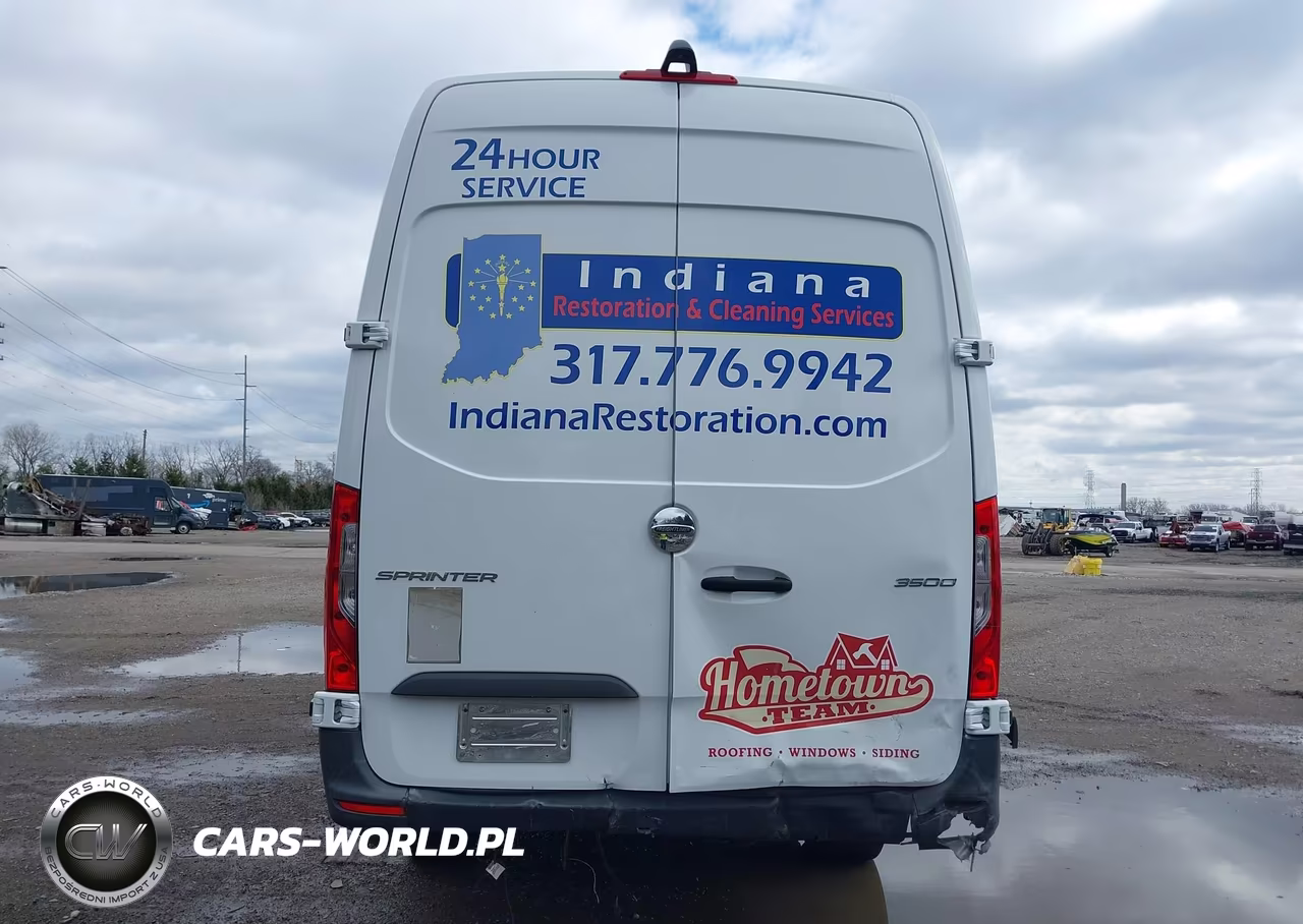 2021 Freightliner Sprinter 3500 High Roof V6 VIN:W2Y5ECHY0MT069325 - 16