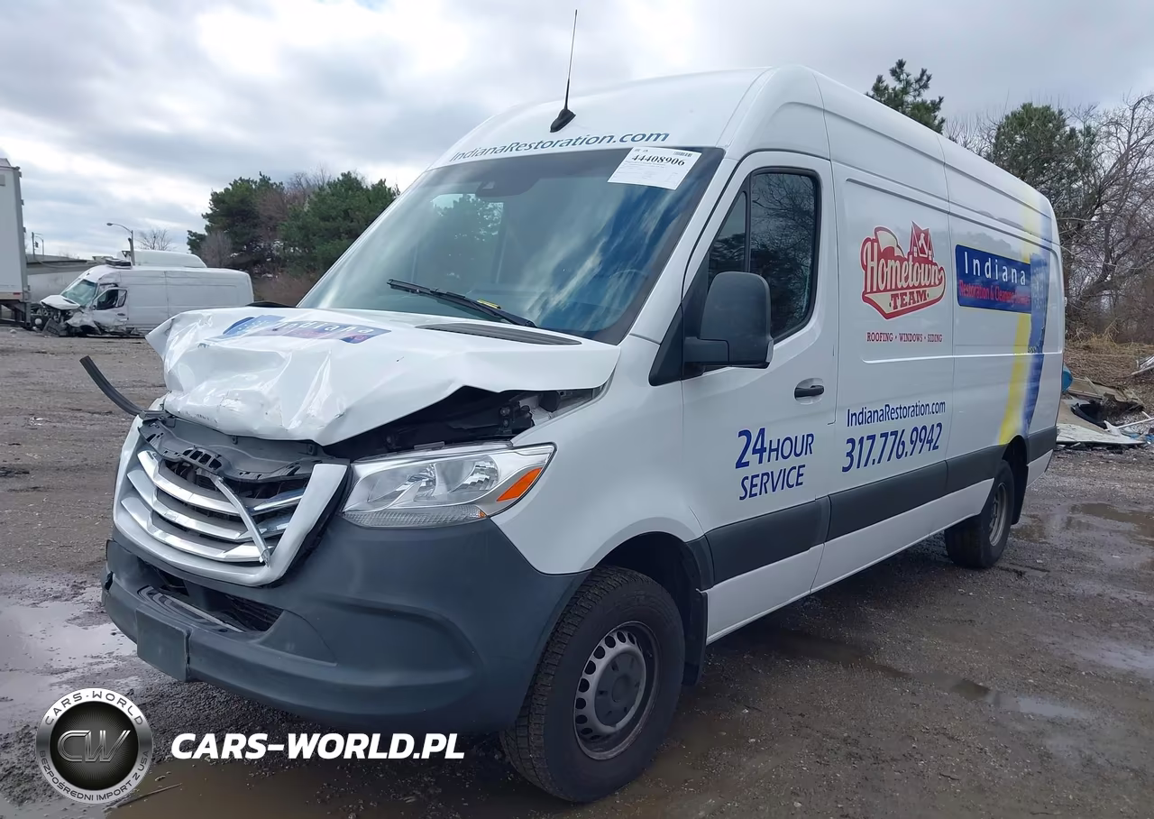 2021 Freightliner Sprinter 3500 High Roof V6 VIN:W2Y5ECHY0MT069325 - 2
