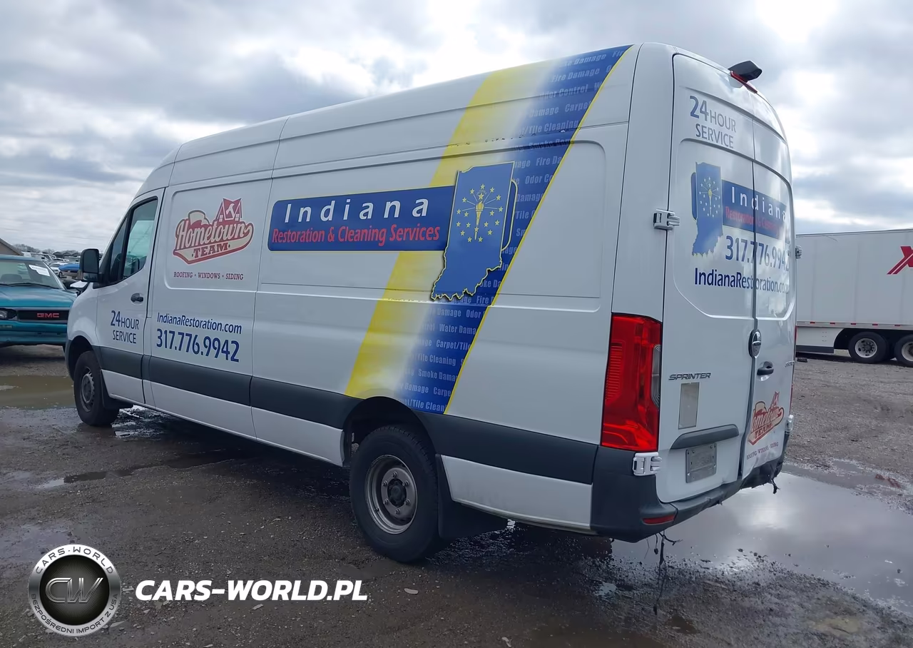 2021 Freightliner Sprinter 3500 High Roof V6 VIN:W2Y5ECHY0MT069325 - 3