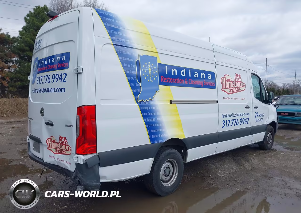 2021 Freightliner Sprinter 3500 High Roof V6 VIN:W2Y5ECHY0MT069325 - 4