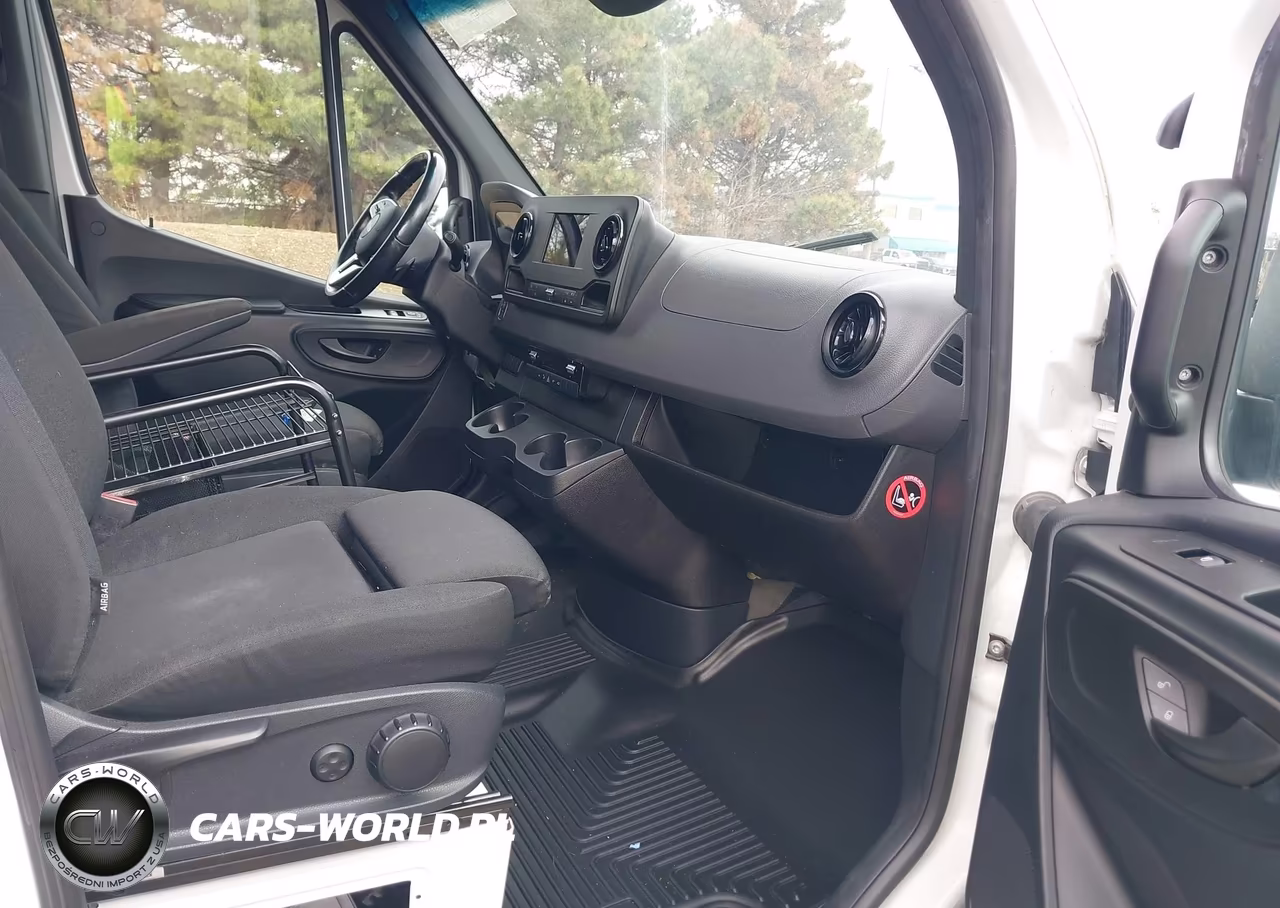 2021 Freightliner Sprinter 3500 High Roof V6 VIN:W2Y5ECHY0MT069325 - 5