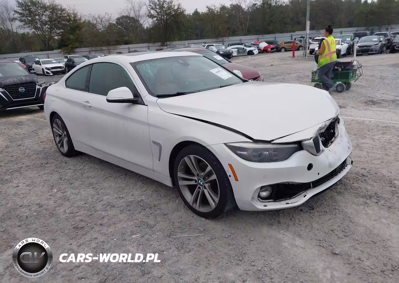 2018 BMW 430I