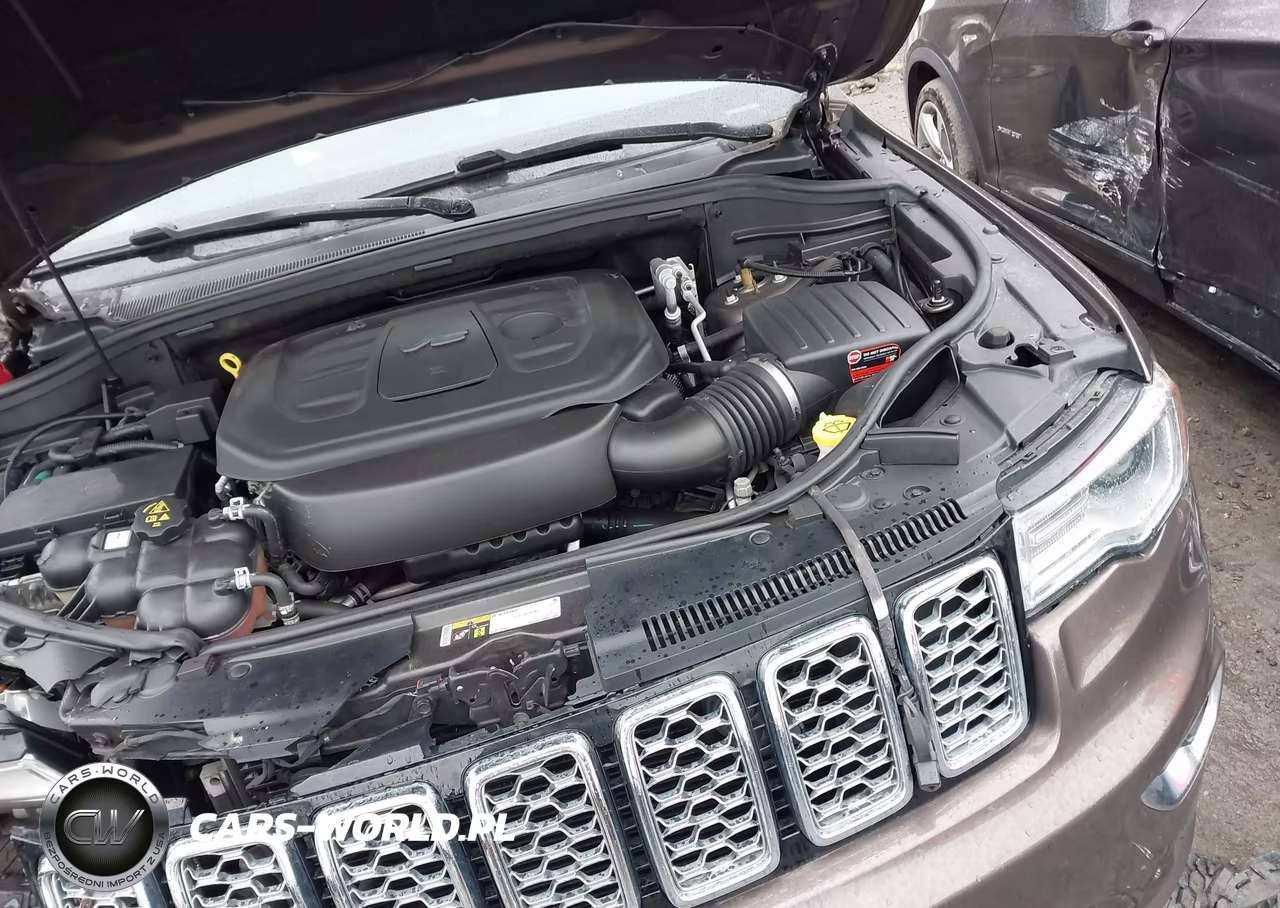 2019 Jeep Grand Cherokee Overland 4X4 VIN:1C4RJFCG7KC797364 - 10