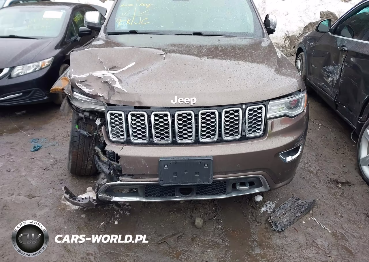2019 Jeep Grand Cherokee Overland 4X4 VIN:1C4RJFCG7KC797364 - 12