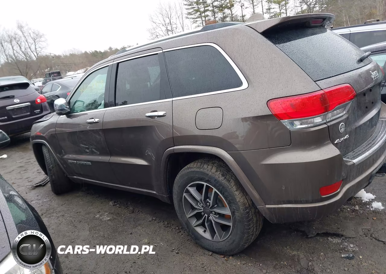 2019 Jeep Grand Cherokee Overland 4X4 VIN:1C4RJFCG7KC797364 - 14