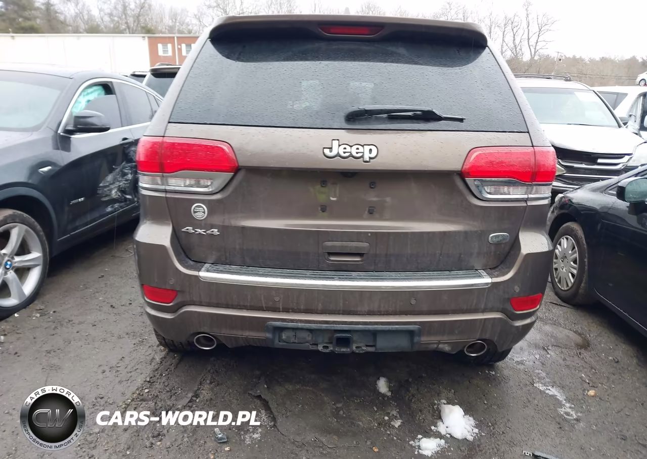 2019 Jeep Grand Cherokee Overland 4X4 VIN:1C4RJFCG7KC797364 - 16