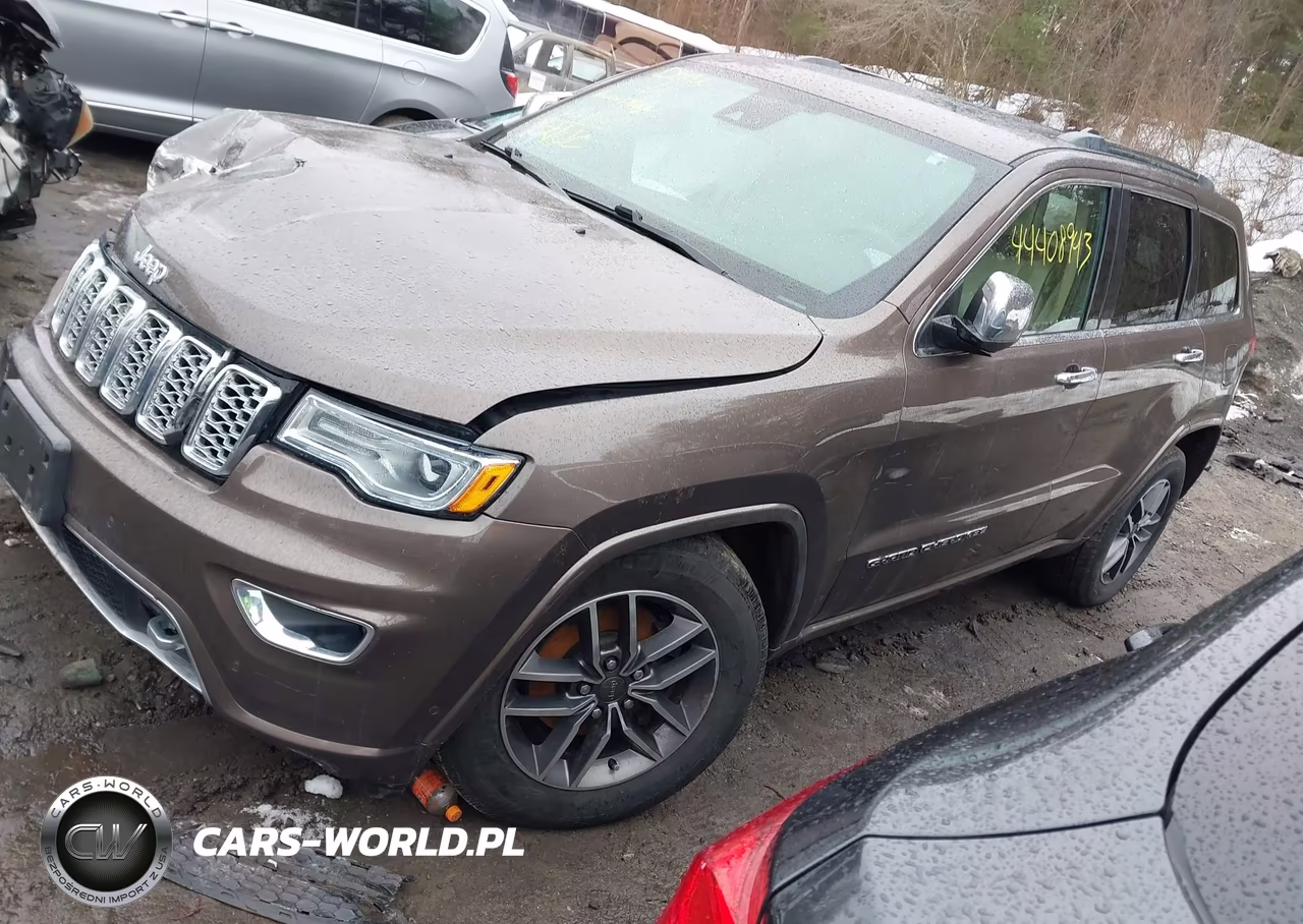 2019 Jeep Grand Cherokee Overland 4X4 VIN:1C4RJFCG7KC797364 - 2