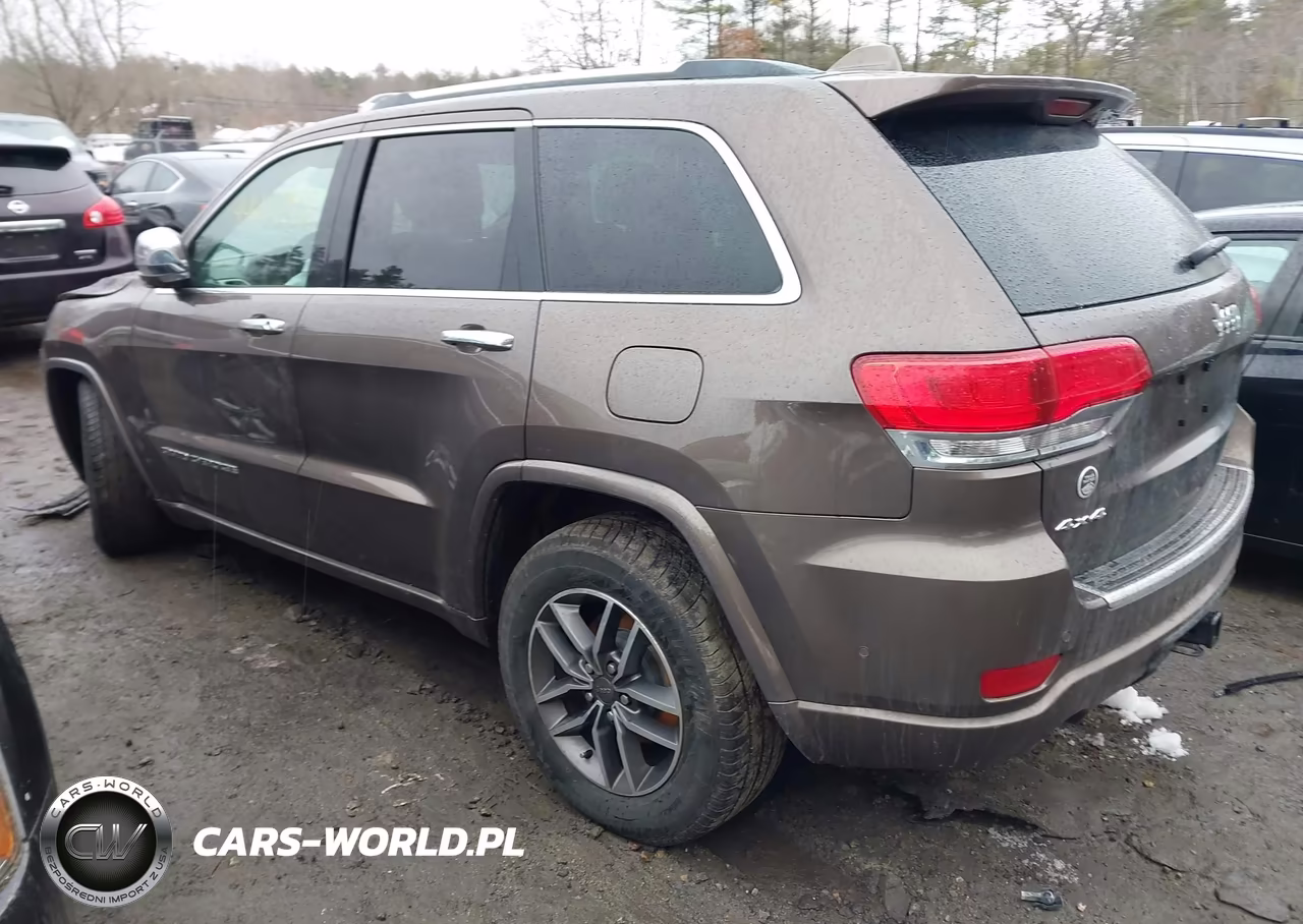 2019 Jeep Grand Cherokee Overland 4X4 VIN:1C4RJFCG7KC797364 - 3