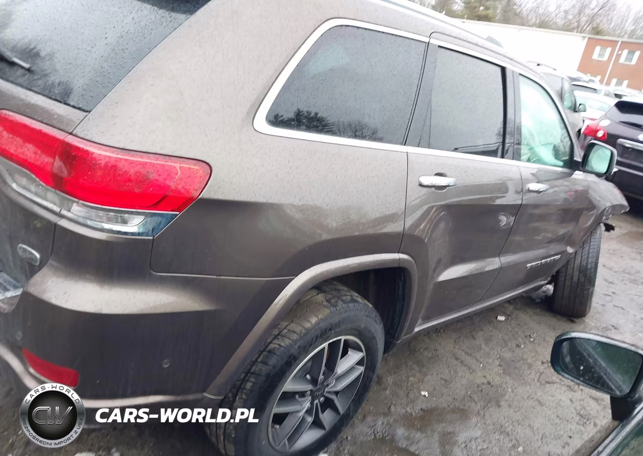 2019 Jeep Grand Cherokee Overland 4X4 VIN:1C4RJFCG7KC797364 - 4