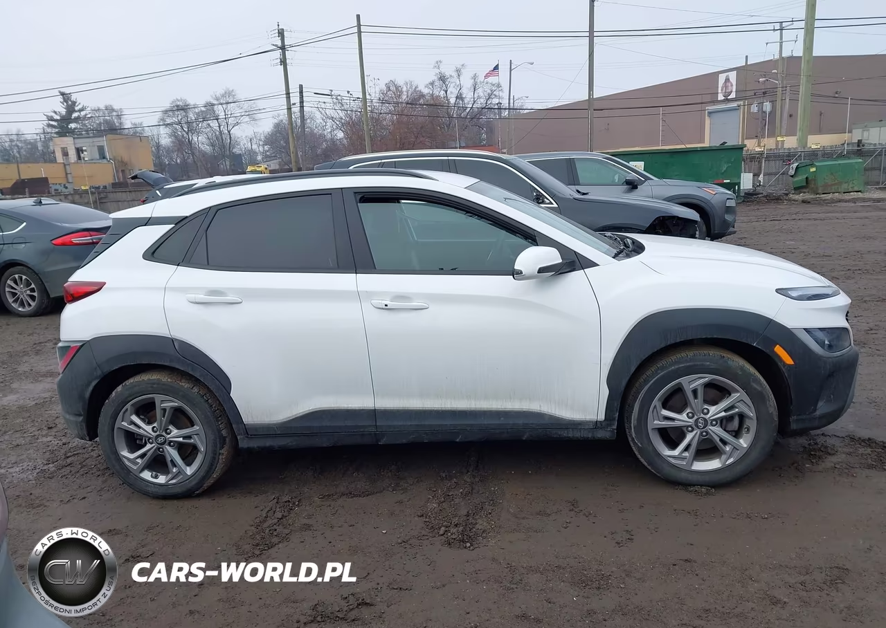 2023 Hyundai Kona Sel VIN:KM8K6CABXPU949403 - 13