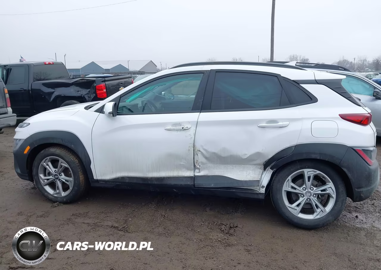 2023 Hyundai Kona Sel VIN:KM8K6CABXPU949403 - 14