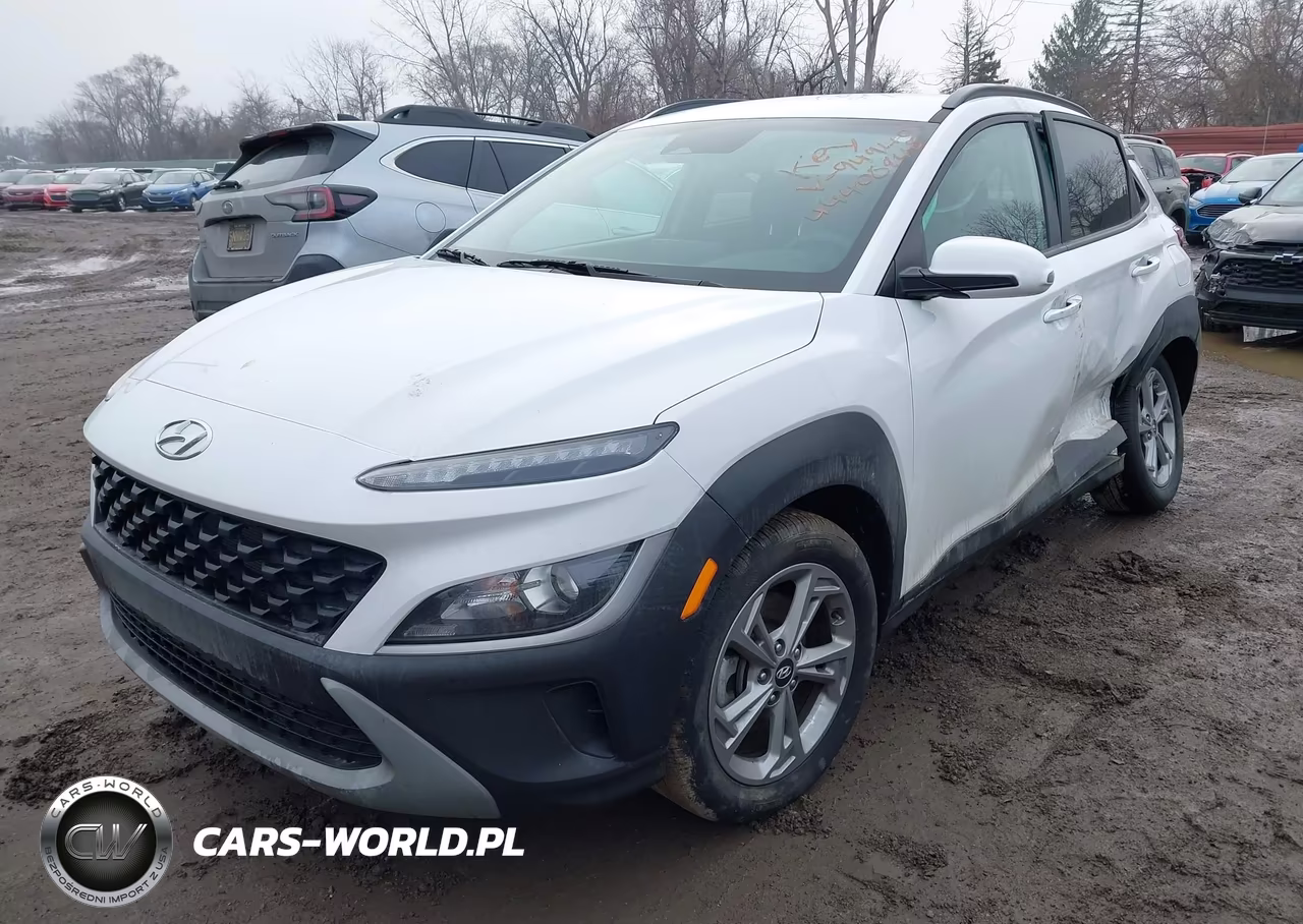 2023 Hyundai Kona Sel VIN:KM8K6CABXPU949403 - 2
