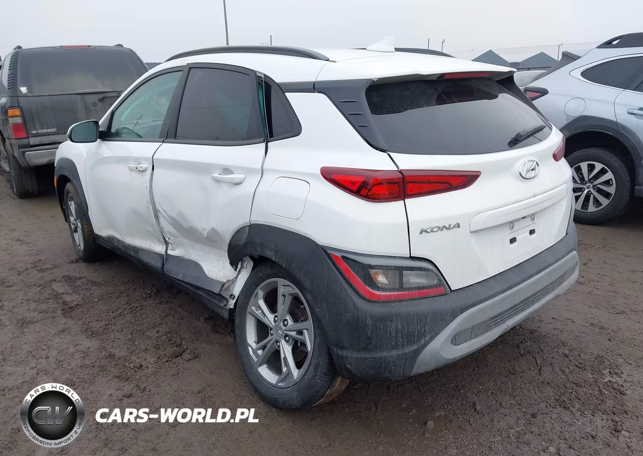 2023 Hyundai Kona Sel VIN:KM8K6CABXPU949403 - 3