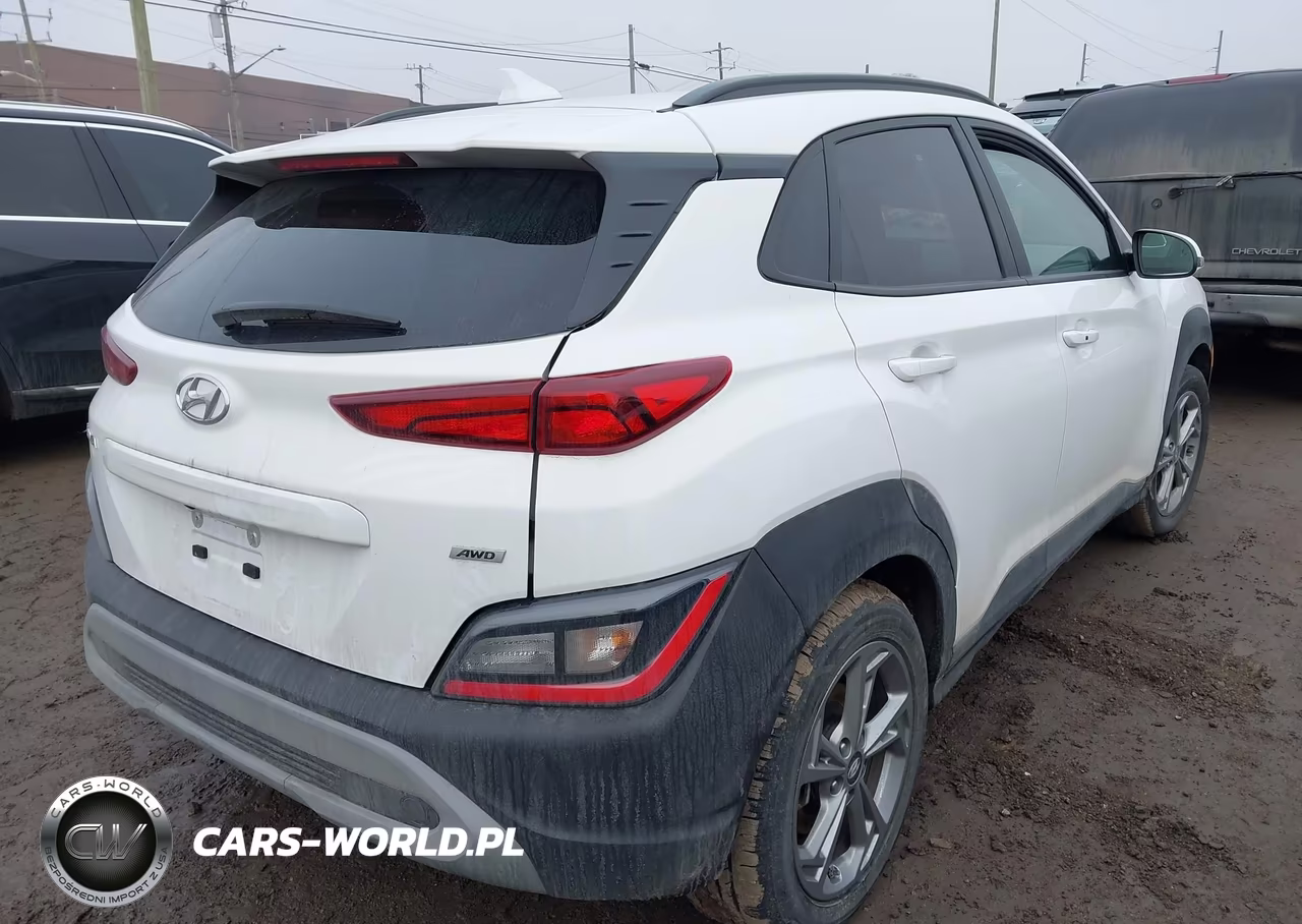 2023 Hyundai Kona Sel VIN:KM8K6CABXPU949403 - 4