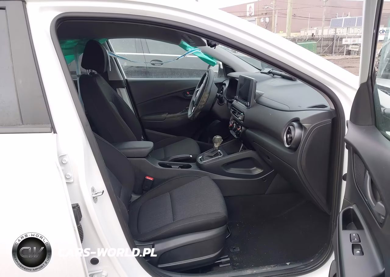 2023 Hyundai Kona Sel VIN:KM8K6CABXPU949403 - 5