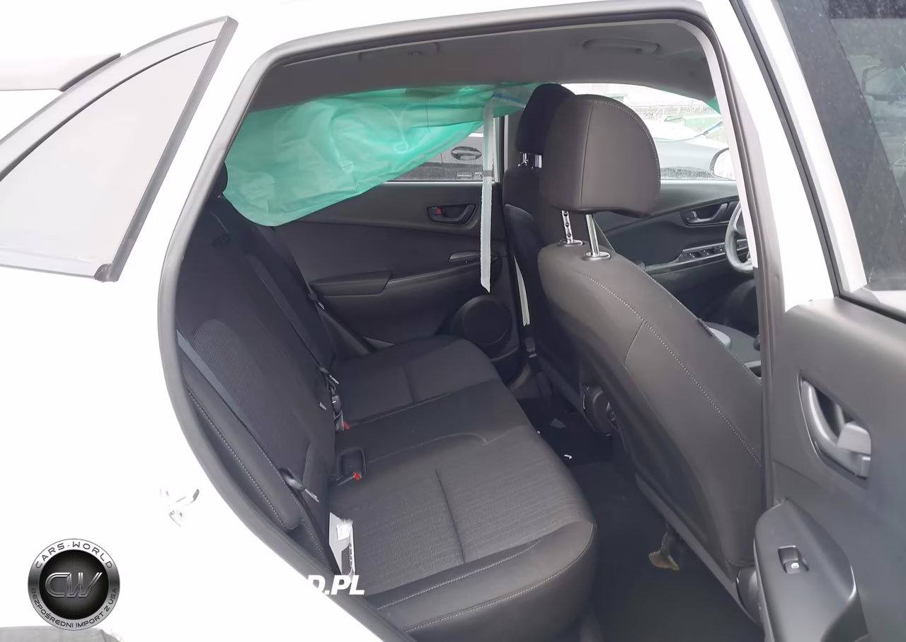 2023 Hyundai Kona Sel VIN:KM8K6CABXPU949403 - 8