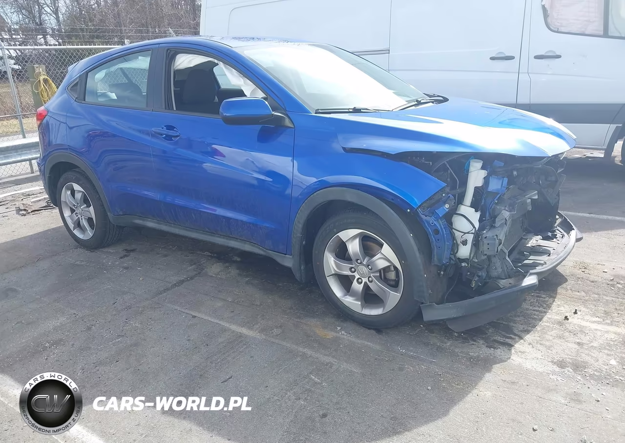 2018 Honda Hr-V Lx