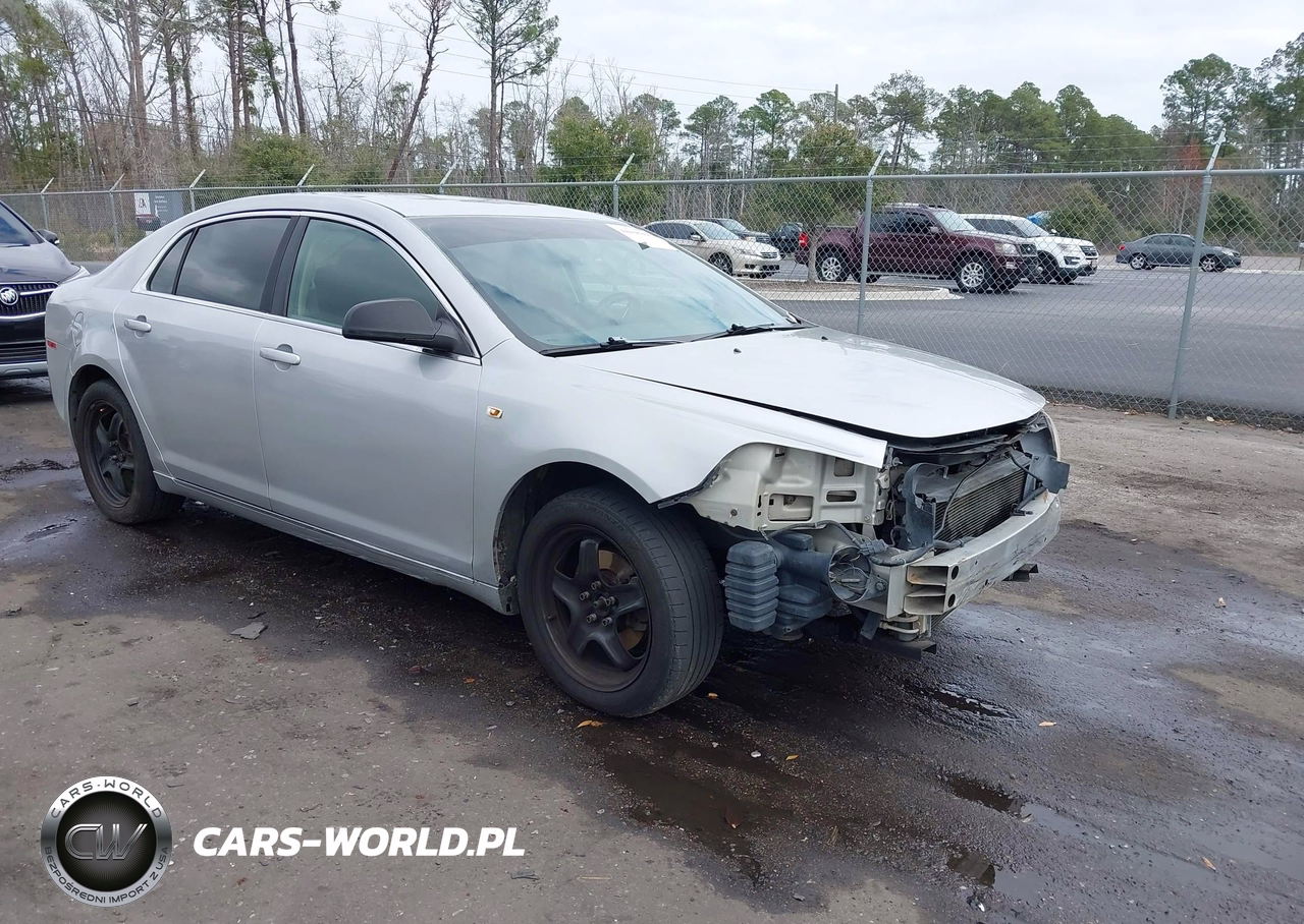 2008 Chevrolet Malibu Lt