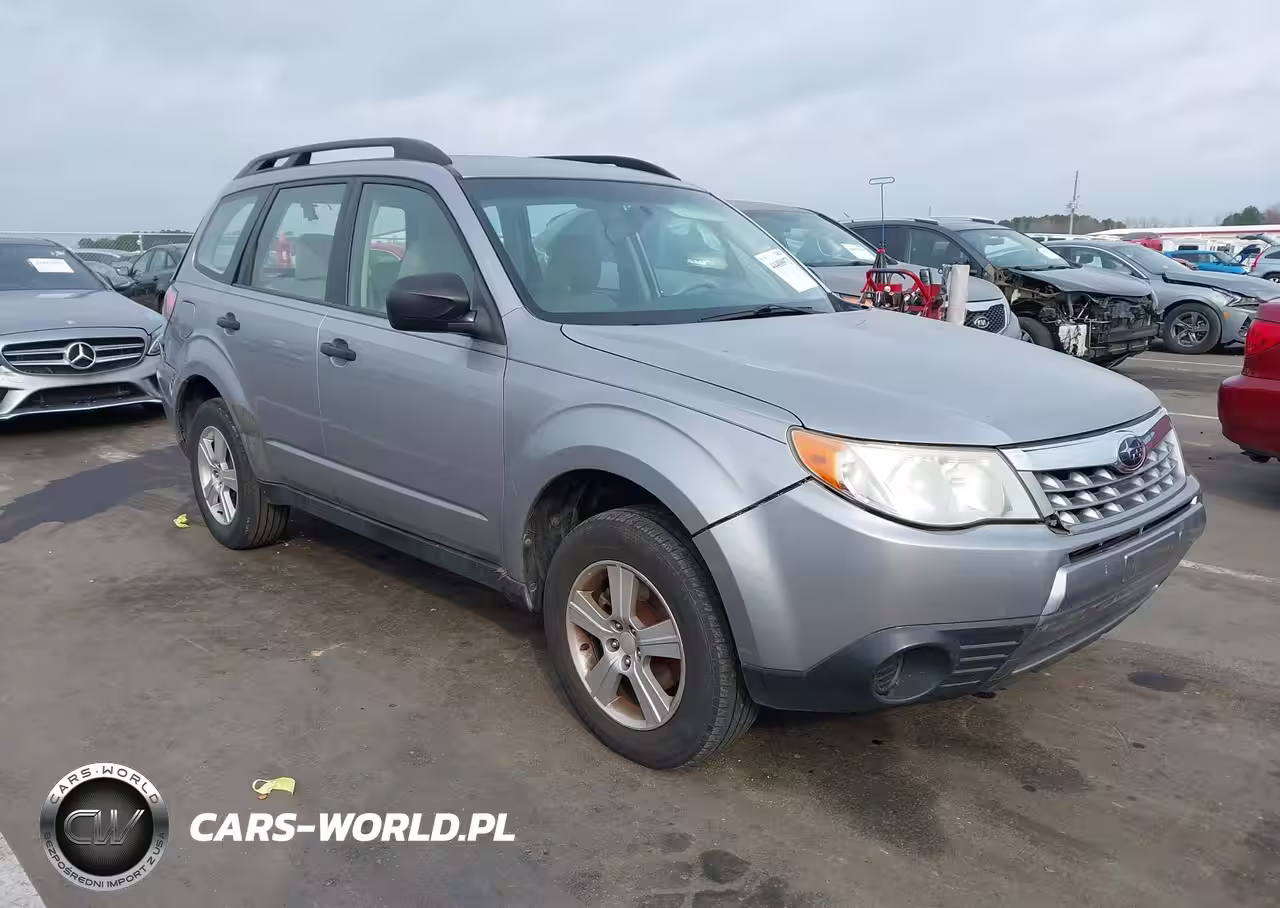 2011 Subaru Forester 2.5X