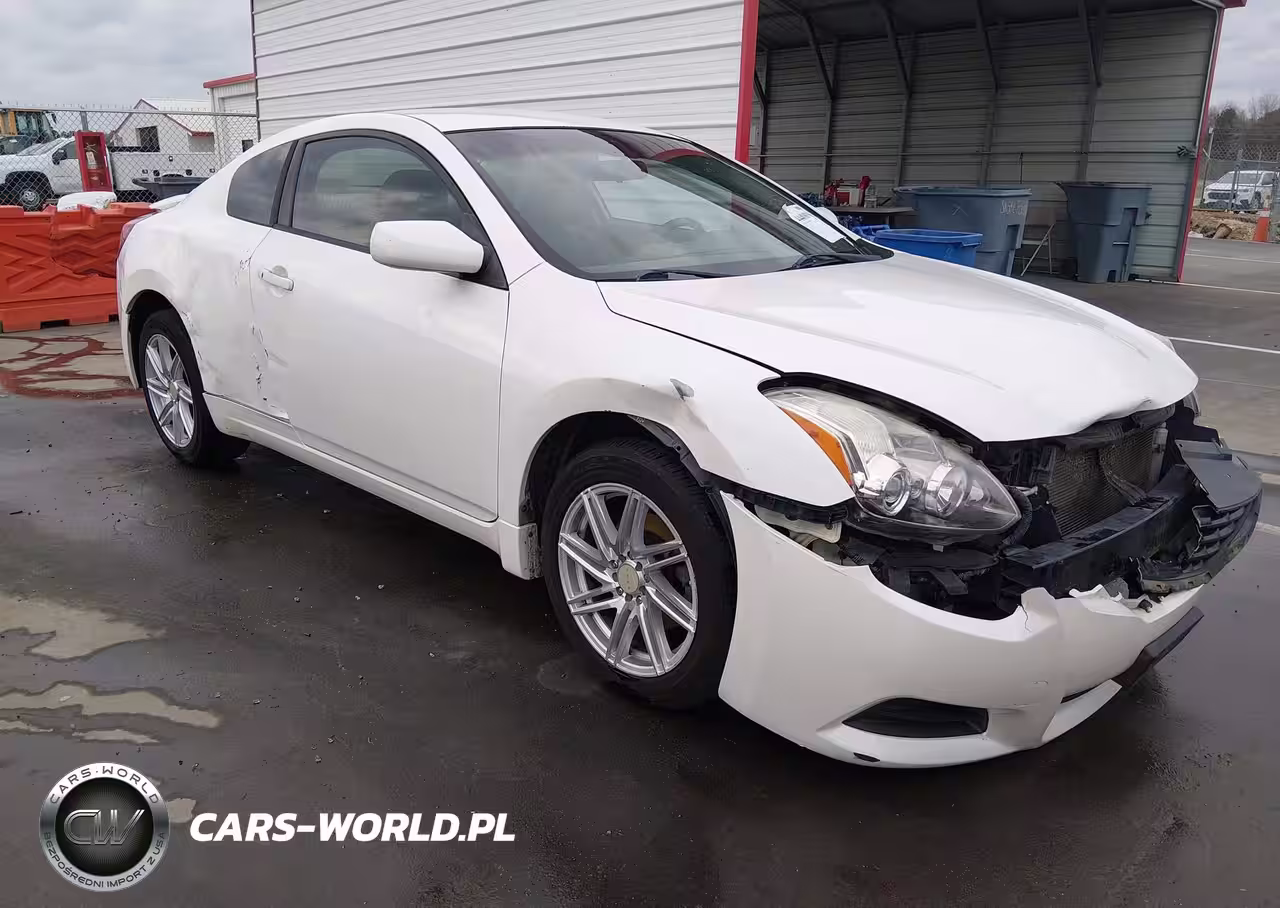 2012 Nissan Altima 2.5 S