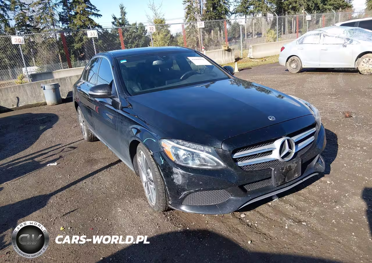 2018 Mercedes-Benz C 300 4Matic