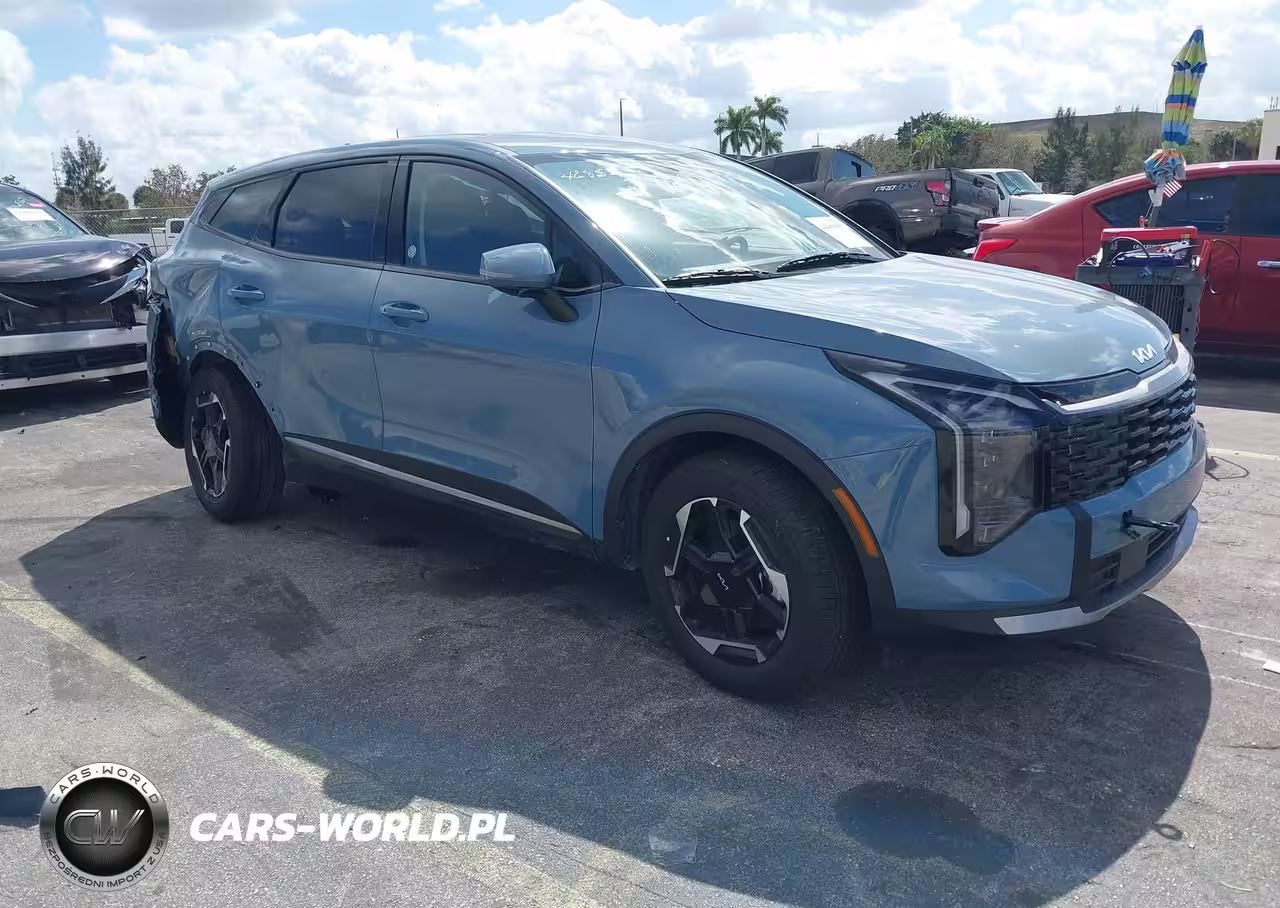 2026 Kia Sportage Hybrid S