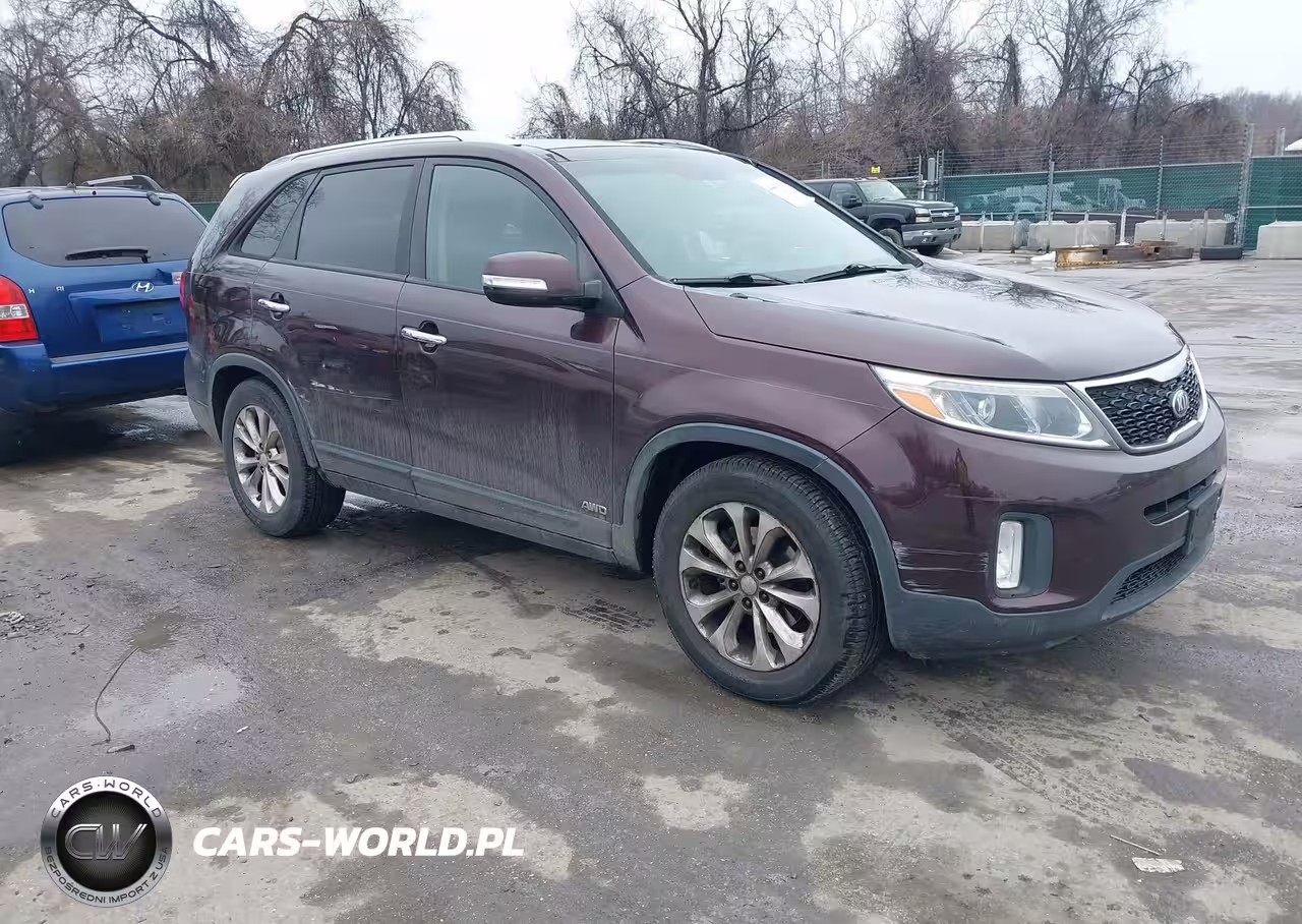 2014 Kia Sorento Ex V6