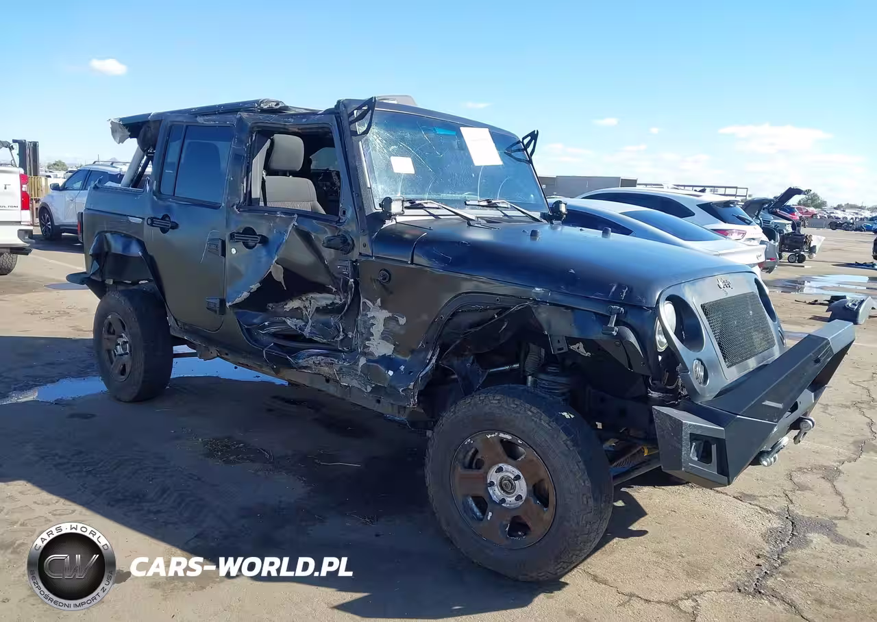 2012 Jeep Wrangler Unlimited Rubicon