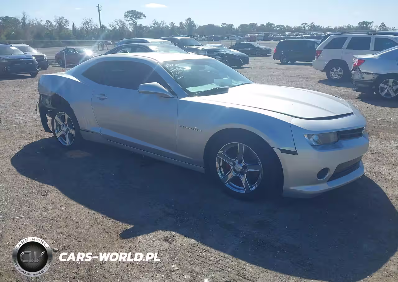 2015 Chevrolet Camaro 2Ls
