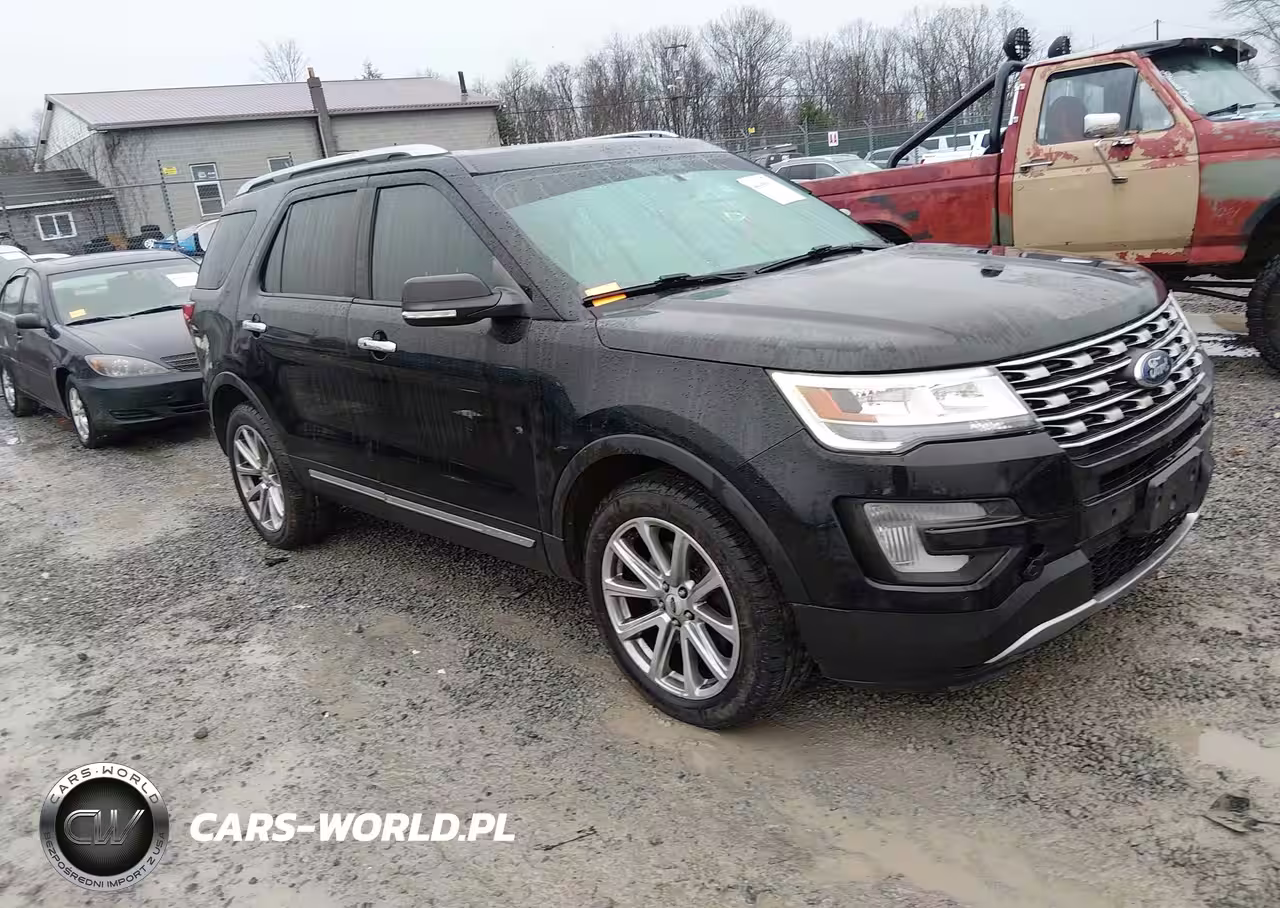 2017 Ford Explorer Limited