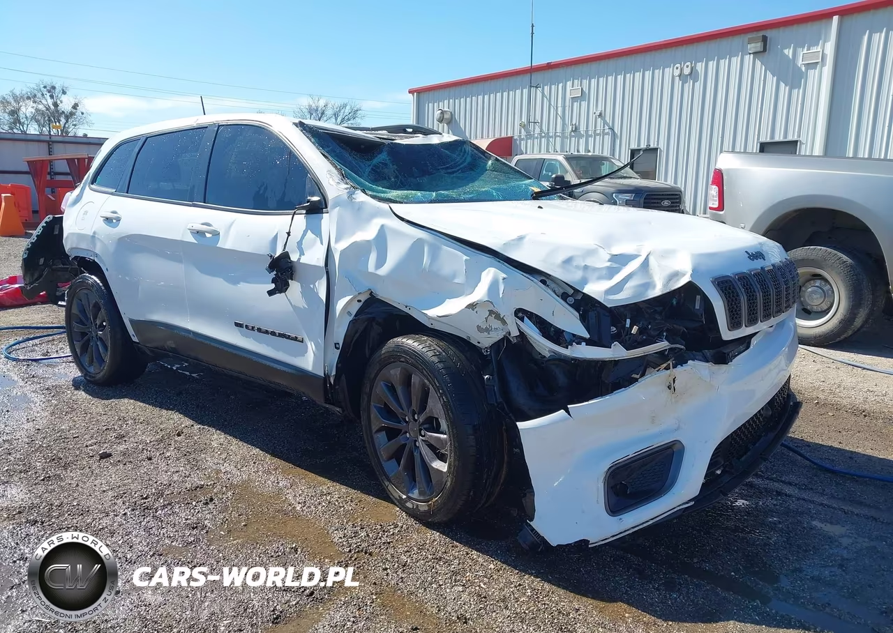 2021 Jeep Cherokee 80Th Anniversary Fwd – zdjęcie 1 z 15