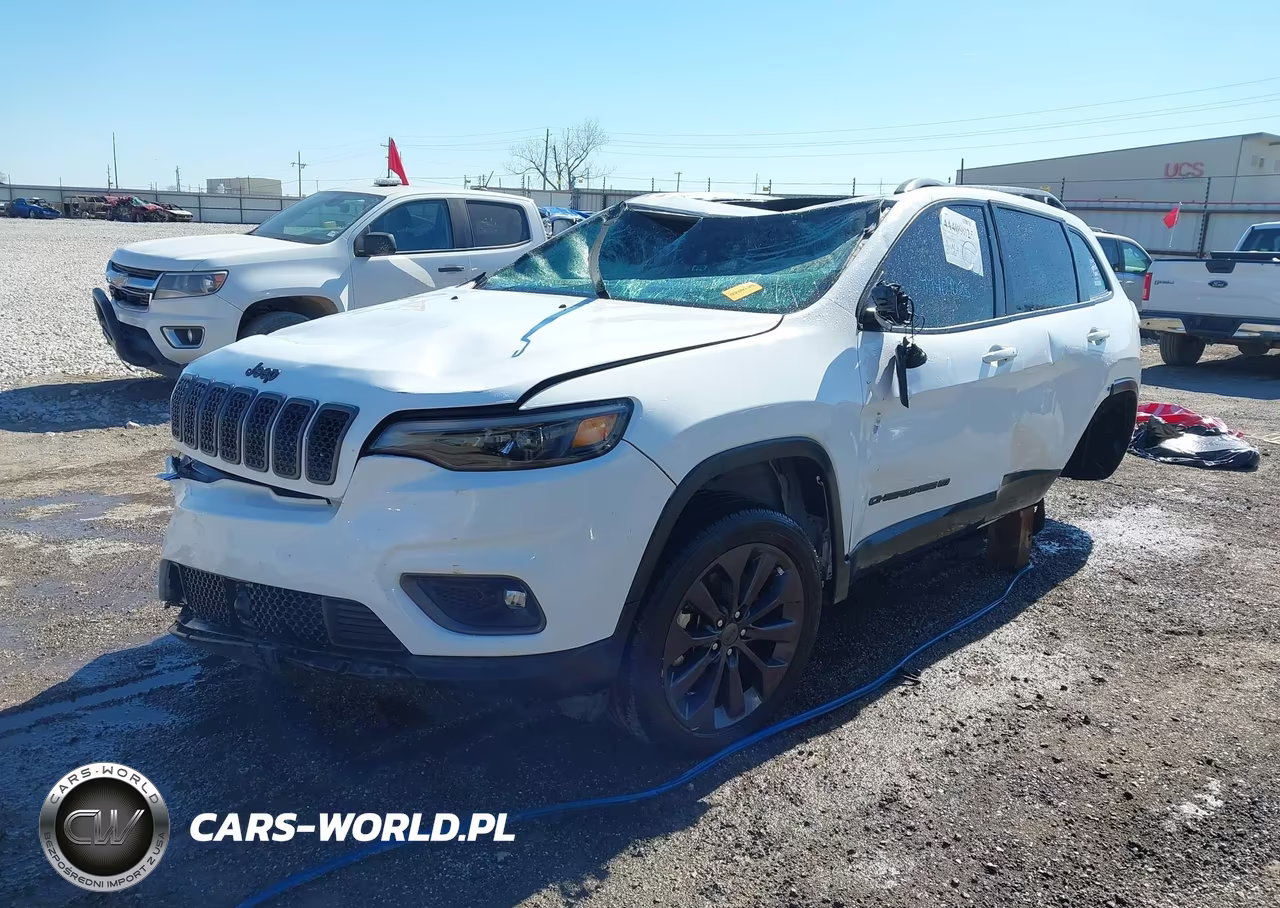 2021 Jeep Cherokee 80Th Anniversary Fwd VIN:1C4PJLMX6MD208273 - 2