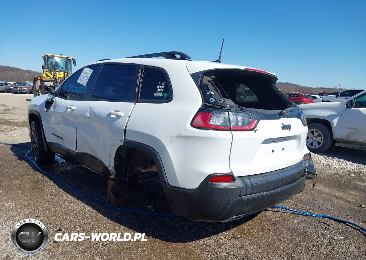 2021 Jeep Cherokee 80Th Anniversary Fwd VIN:1C4PJLMX6MD208273 - 3