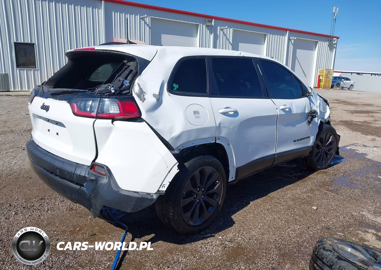 2021 Jeep Cherokee 80Th Anniversary Fwd VIN:1C4PJLMX6MD208273 - 4