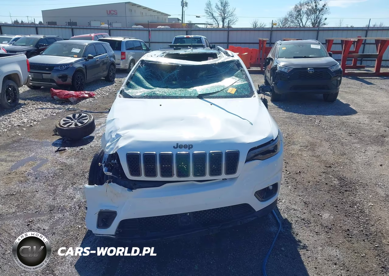 2021 Jeep Cherokee 80Th Anniversary Fwd VIN:1C4PJLMX6MD208273 - 6