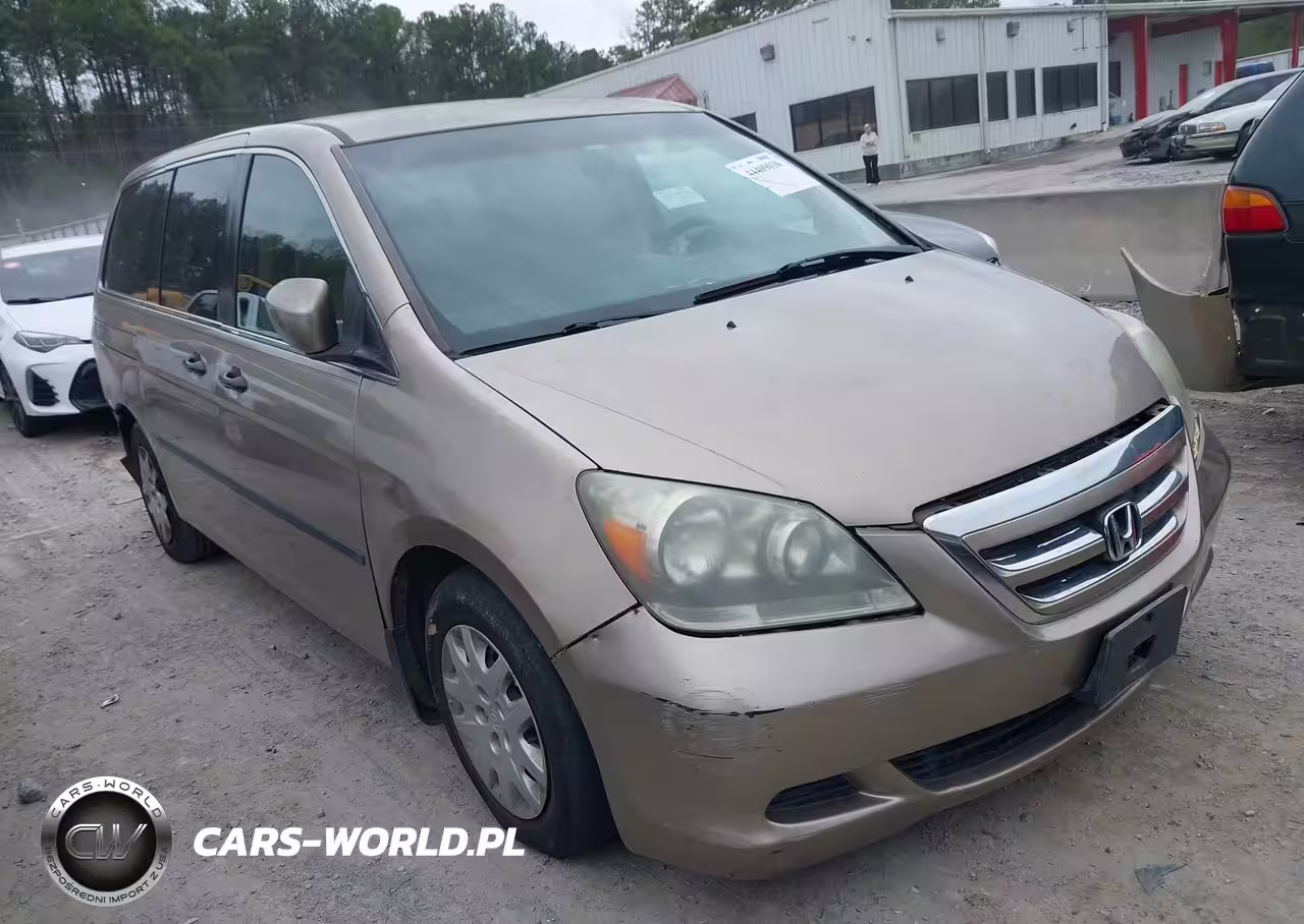 2006 Honda Odyssey Lx