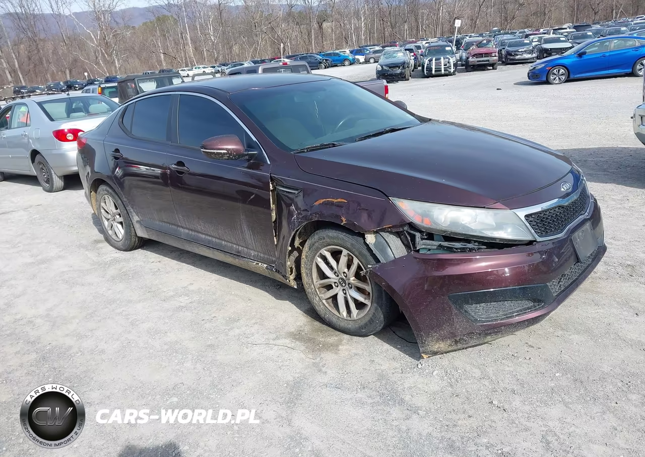 2011 Kia Optima Lx