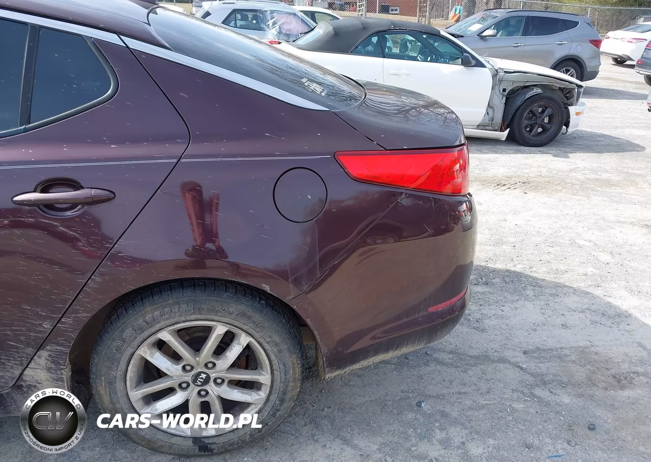 2011 Kia Optima Lx VIN:KNAGM4A74B5142408 - 12