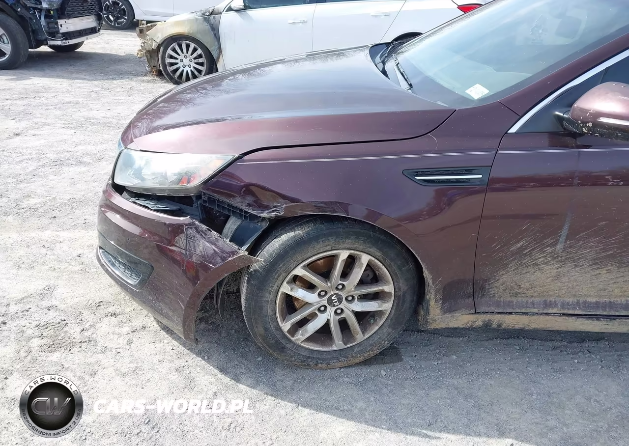 2011 Kia Optima Lx VIN:KNAGM4A74B5142408 - 13