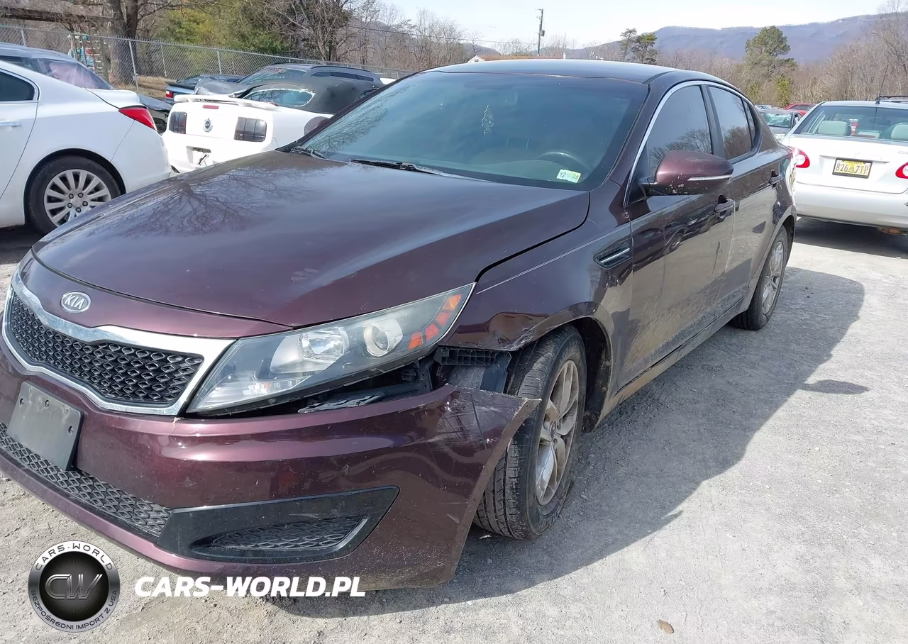 2011 Kia Optima Lx VIN:KNAGM4A74B5142408 - 14