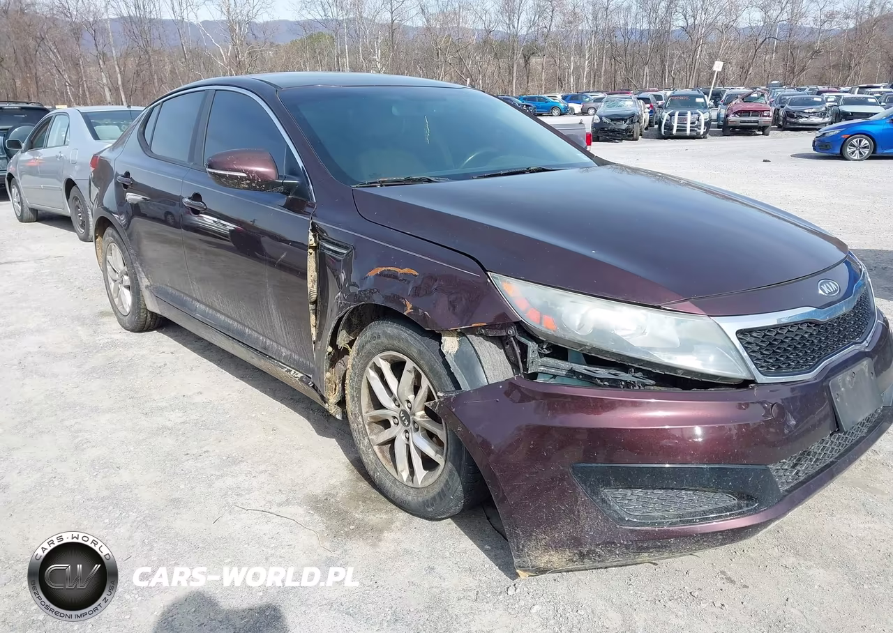 2011 Kia Optima Lx VIN:KNAGM4A74B5142408 - 15