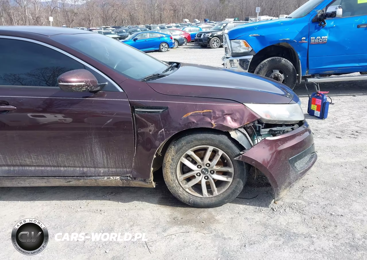 2011 Kia Optima Lx VIN:KNAGM4A74B5142408 - 16