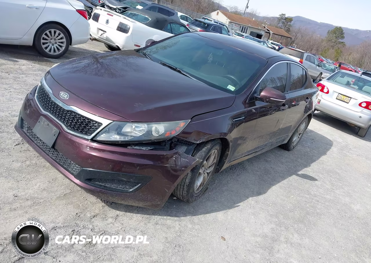 2011 Kia Optima Lx VIN:KNAGM4A74B5142408 - 2