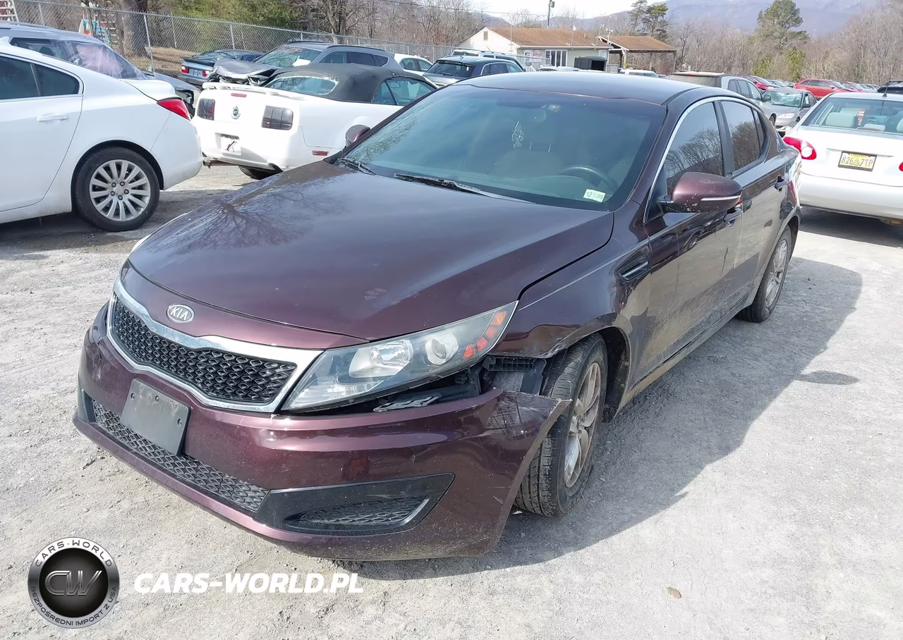 2011 Kia Optima Lx VIN:KNAGM4A74B5142408 - 6
