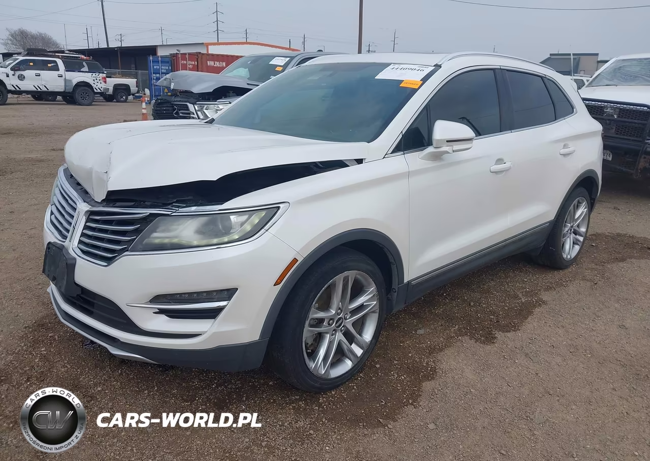 2015 Lincoln Mkc VIN:5LMTJ2AH3FUJ48356 - 2
