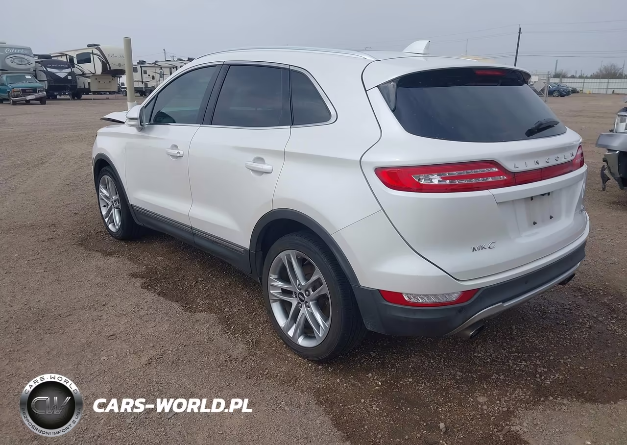 2015 Lincoln Mkc VIN:5LMTJ2AH3FUJ48356 - 3