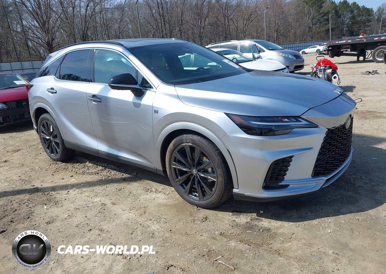 2026 Lexus Rx 350H F Sport Design