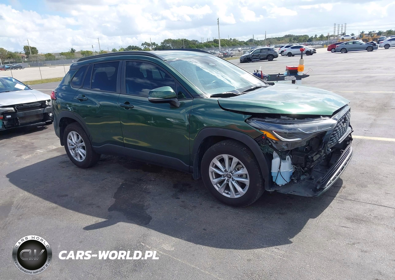 2023 Toyota Corolla Cross Le